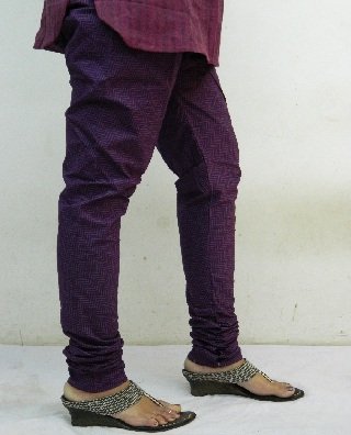 Printed Churidar with Dupatta