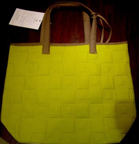 Cotton Quilted Handbags