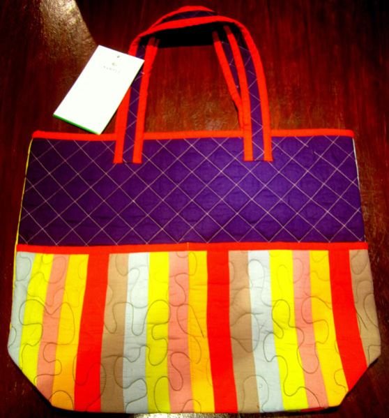 Cotton Quilted Handbags