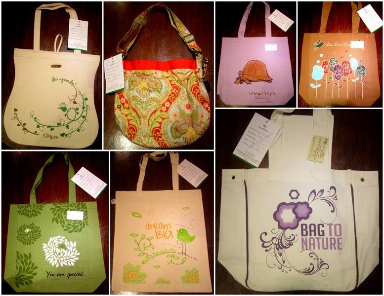 Cotton Canvas Shopping Bag