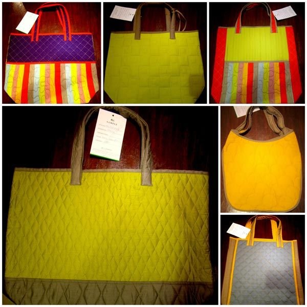 Cotton Canvas Shopping Bag