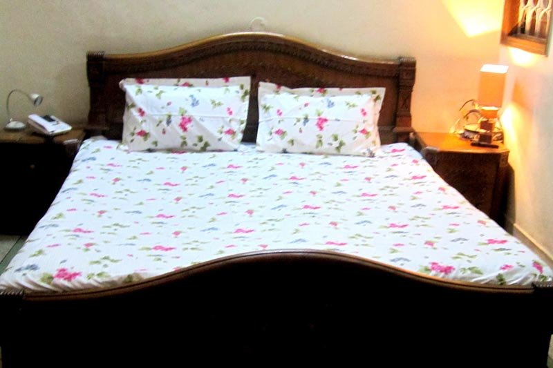 Cotton Printed Bed Sheet 04