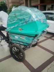 Garbage Cycle Rickshaw 03