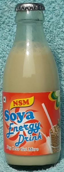 Rose Flavour Soya Milk