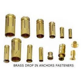 Brass Drop in Anchor