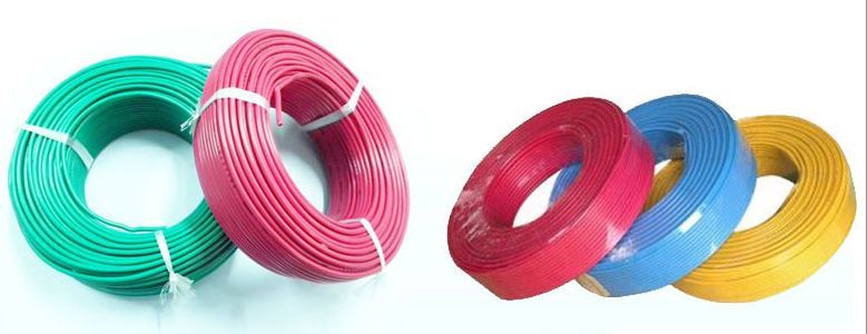 PTFE Cables Wires PTFE Insulated Extruded Wires