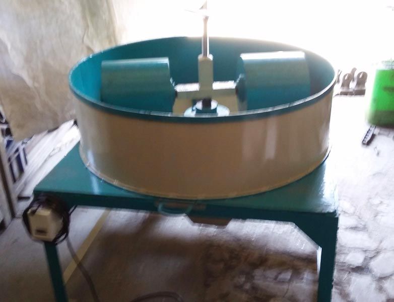 Pan Mixture Machine 02