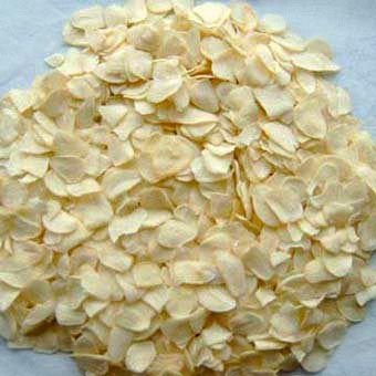 Dehydrated Garlic Flakes