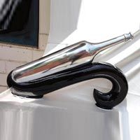 Aluminium Flower Vase (2041)