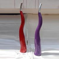 Aluminium Flower Vase (2055)