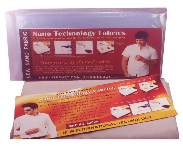 Nano Fabric Shirt 02
