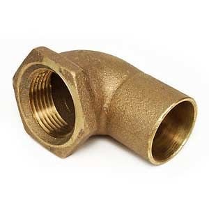 Brass Threaded Elbow