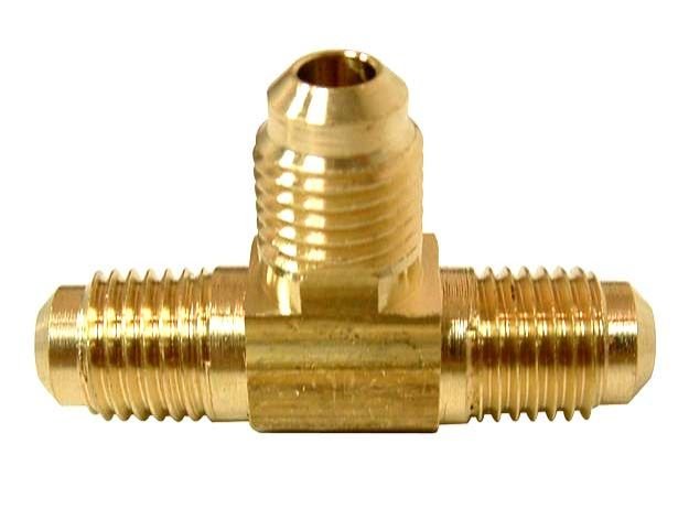 Brass Threaded Tee