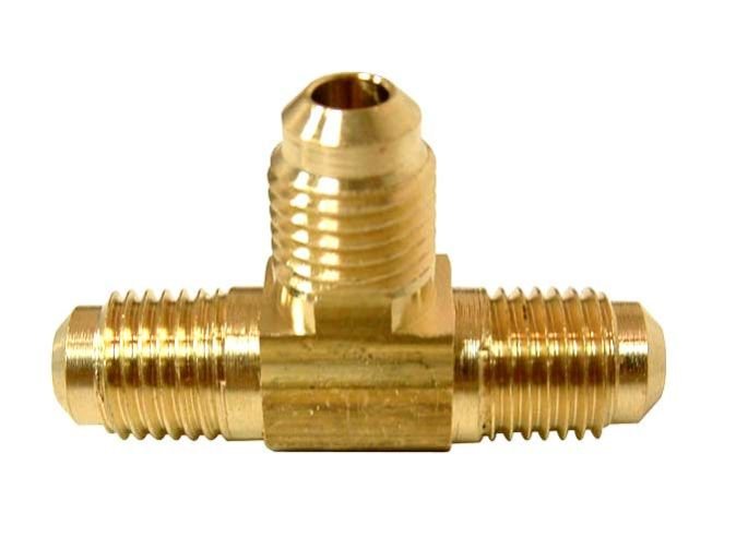Brass Threaded Tee