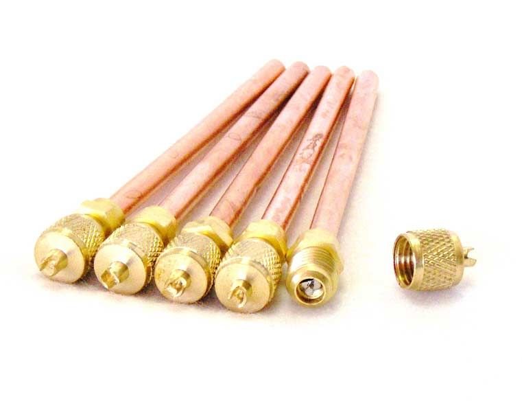 Copper Access Valves