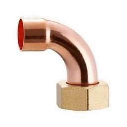 Copper Bent Tap Connector