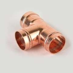 Copper Soldering Tee