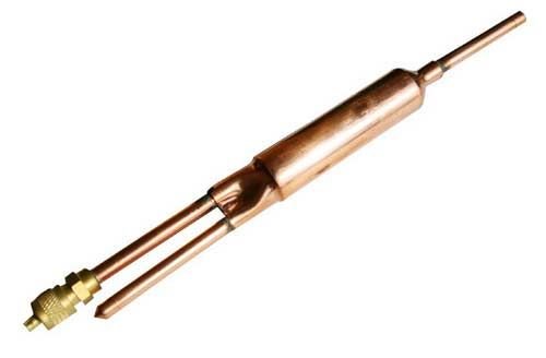 Copper Spun Filter Drier With Access Valve