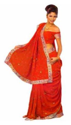 Designer Printed Saree 02