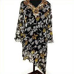 Embroidered  Designer Kaftans 01