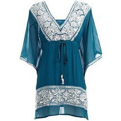Embroidered  Designer Kaftans 02