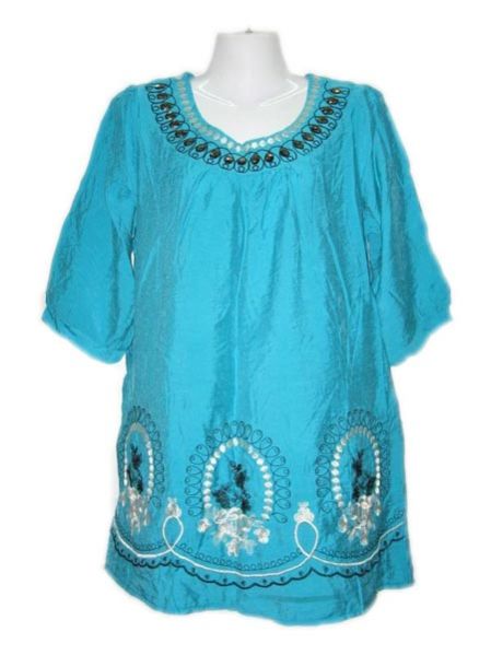 Hand Embroidered Designer Kaftans 02