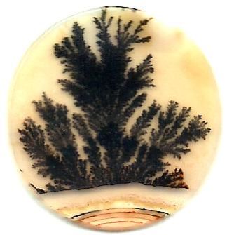 Dendritic Agate Stones 35