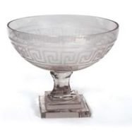 Glass Bowl (G 651 B)