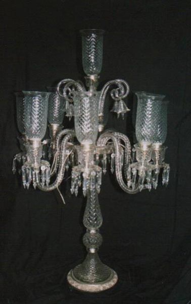 Glass Chandelier (CH 1002)	