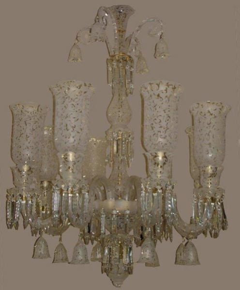  Glass Chandelier (CH 1003)