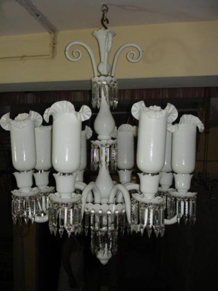  Glass Chandelier (CH 1005)