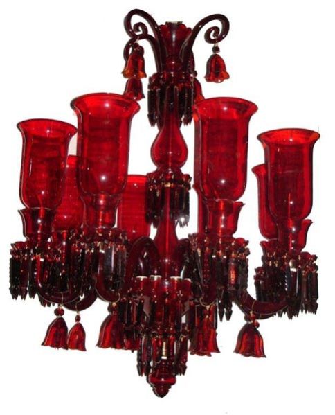  Glass Chandelier (CH 1007)