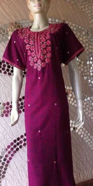 Mogra Night Gown