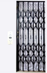 Manual Elevator Door 01