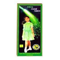 Green Colour Torch Cracker