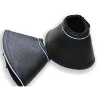 Black-Blue Bell Boot