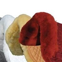 Sheepskin Saddle Pad