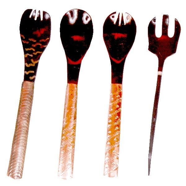 Horn Cutlery Set 01