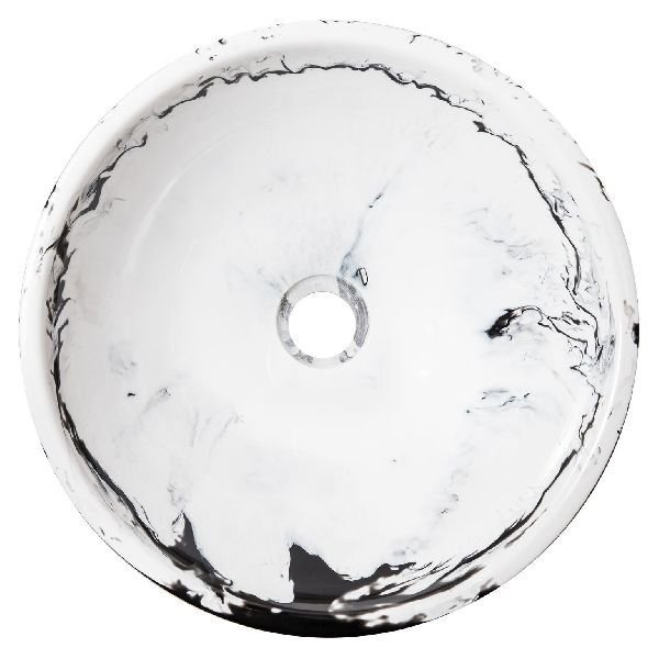 Marble Finish Resin Wash Basin