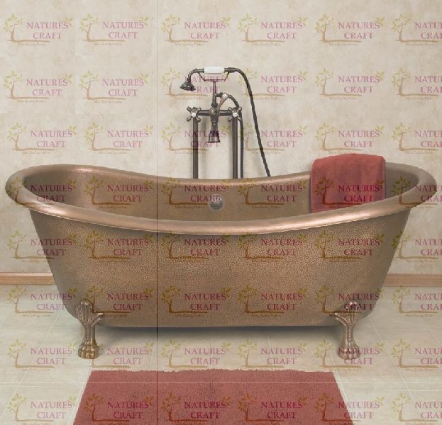 NC-BT-12 Copper Bathtub