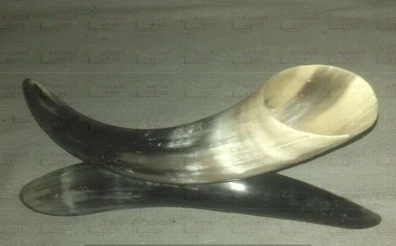 NC-HP-120 Carved Drinking Horn