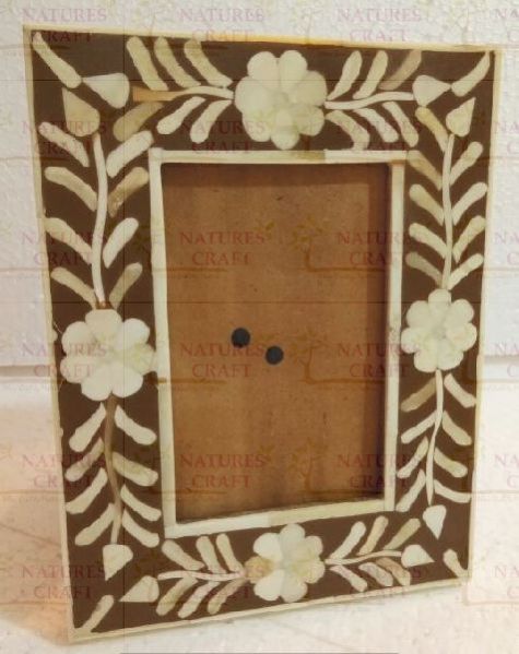 NC-FR-120 Bone Photo Frame