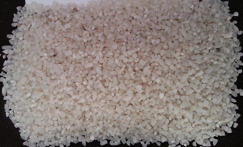 Raw Broken Rice