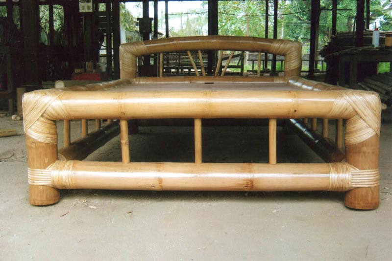 Bamboo Bed
