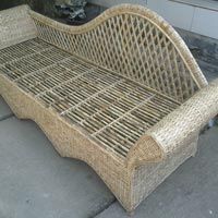Cane Side Sofa
