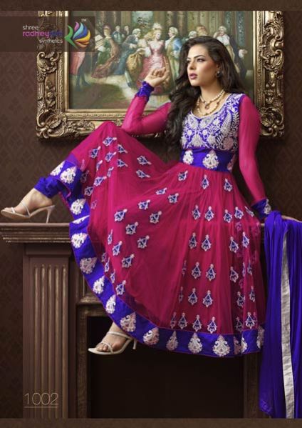 Anarkali Suit 01