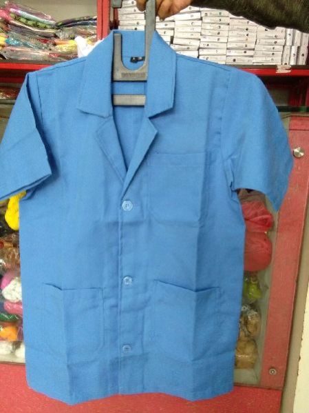 Blue Doctor Coat