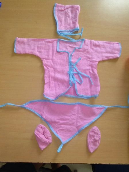Plain New Born Baby Kit