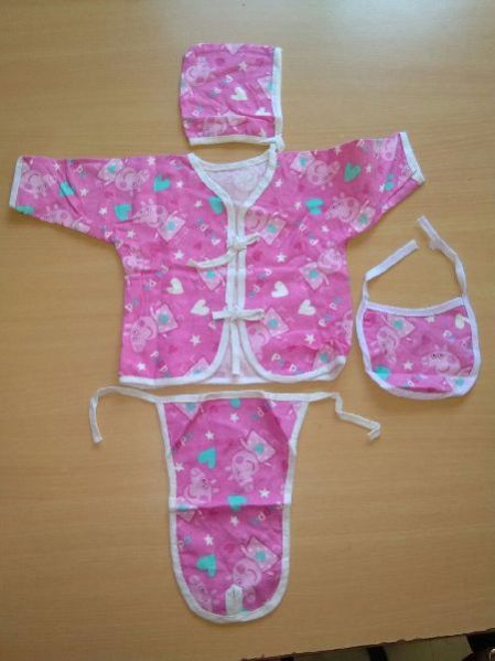 Printed New Born Baby Kit
