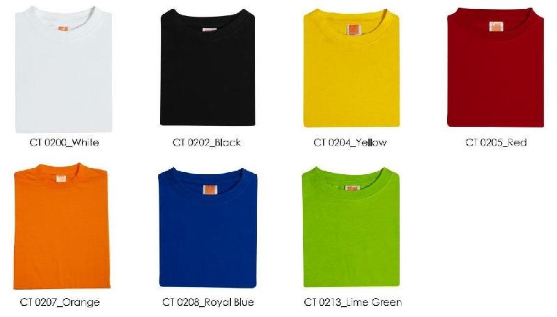 Round Neck T-Shirt 03